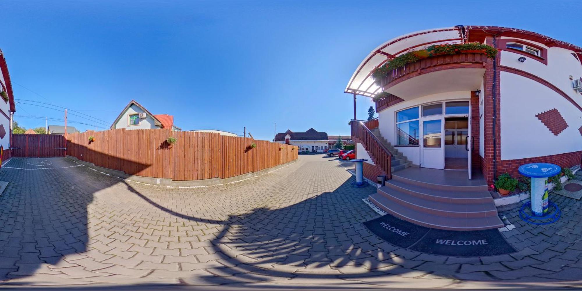 Pensiunea Nemes Panzio Acăţari Exterior foto