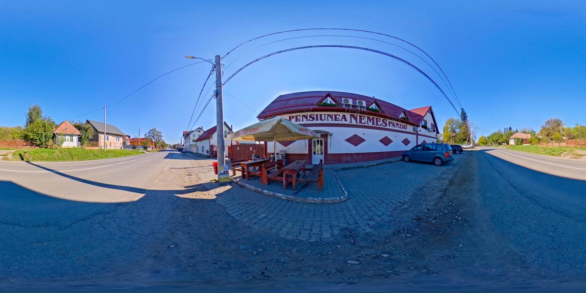 Pensiunea Nemes Panzio Acăţari Exterior foto